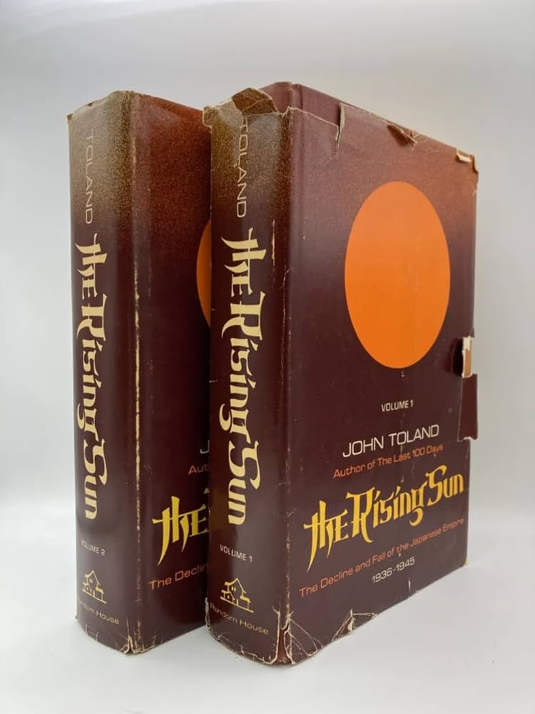 The Rising Sun Two Volume set.: John Toland: Amazon.com: Books
