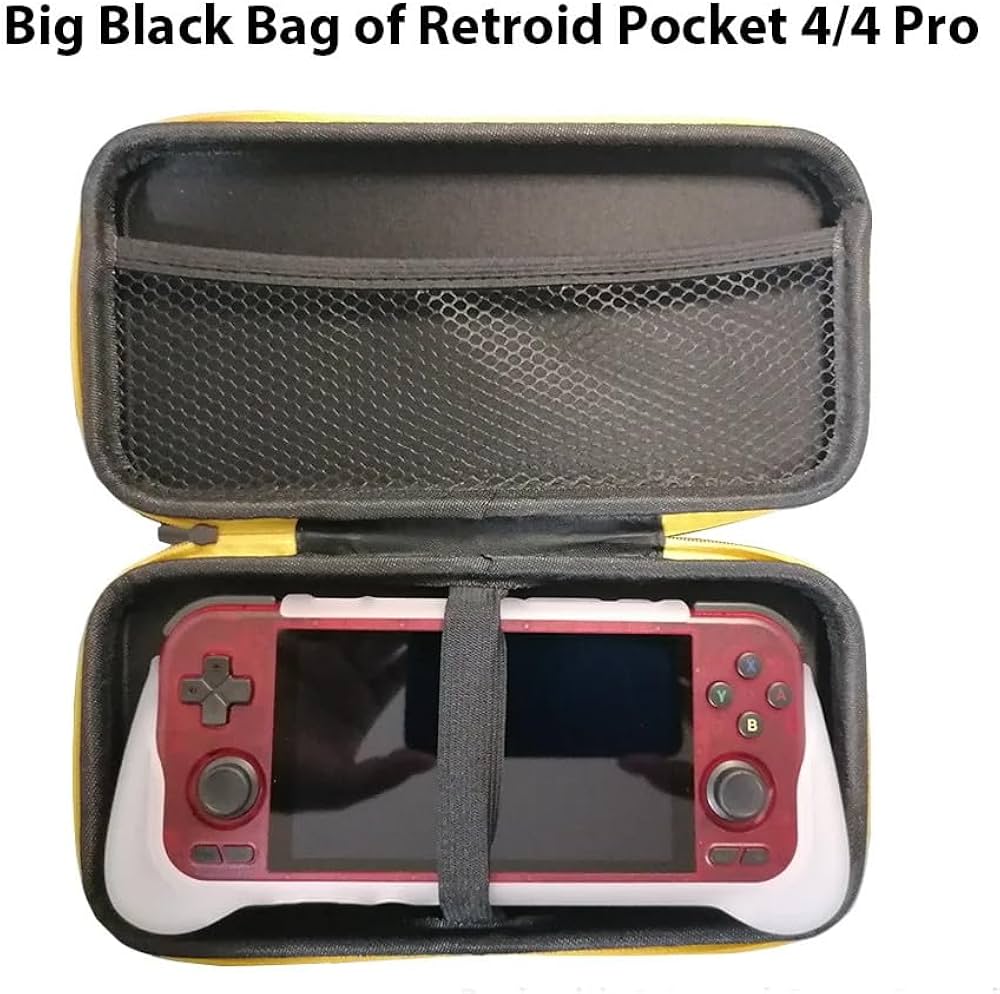 Amazon | for Retroid Pocket 4/ 4Proケース ゲームコンソール収納