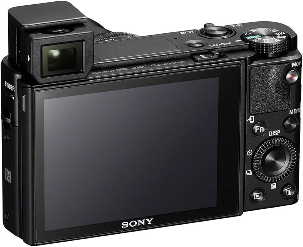 Amazon.co.jp: Sony Cyber-shot RX100V Compact Digital Camera, Black
