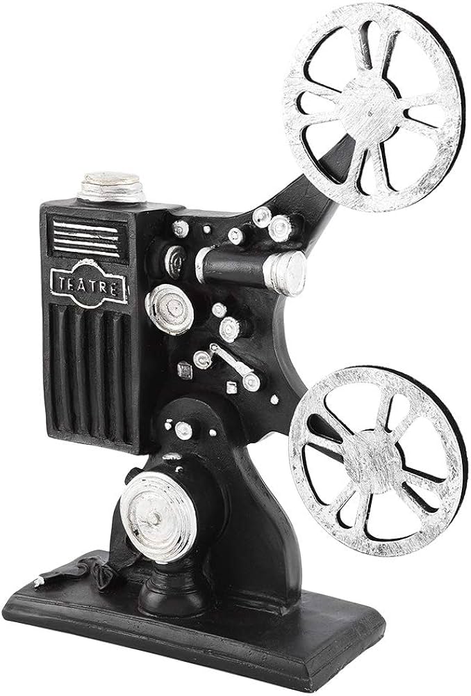Amazon.co.jp: フィルム映写機モデル、耐久性のあるヴィンテージ