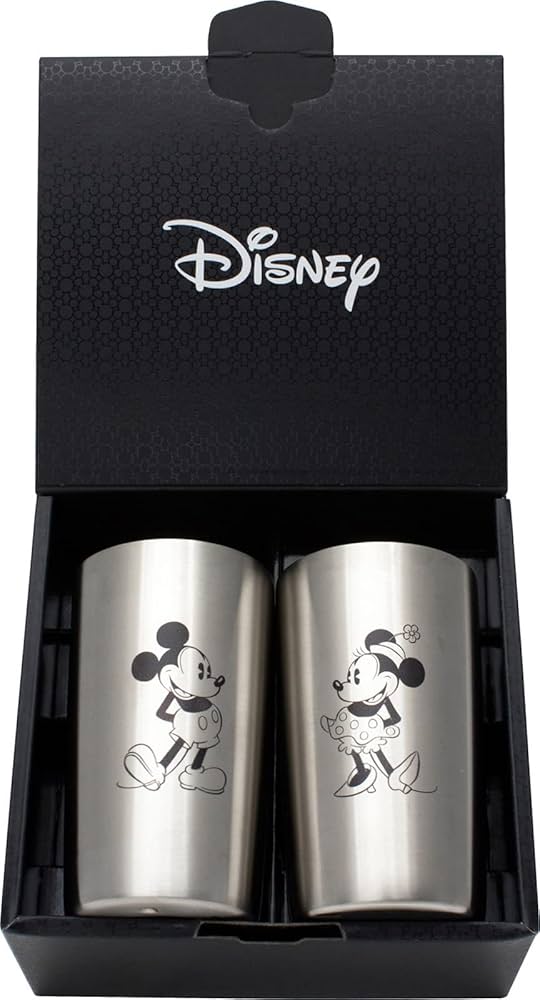 Amazon｜ヤクセル ディズニー ペア タンブラー 2個セット 300ml