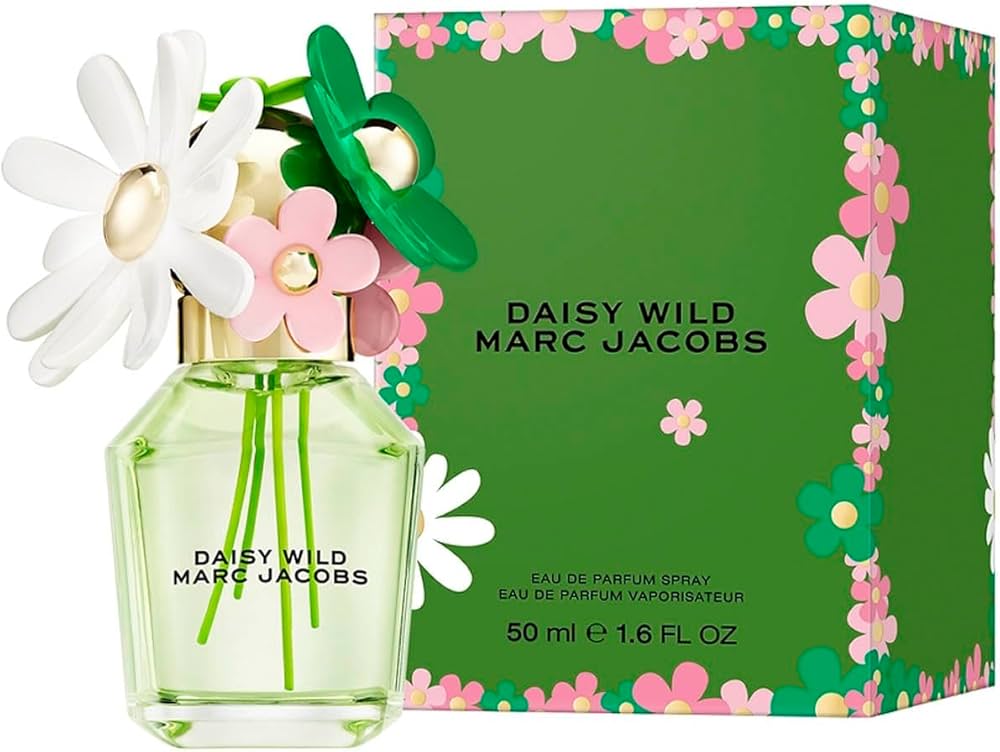 Amazon.com: Marc Jacobs Daisy Wild Eau de Parfum - Adventurous