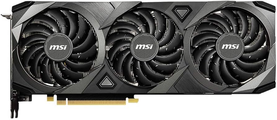 Amazon.com: MSI RTX 3090 Ventus 3X 24G OC Graphics Card 24GB