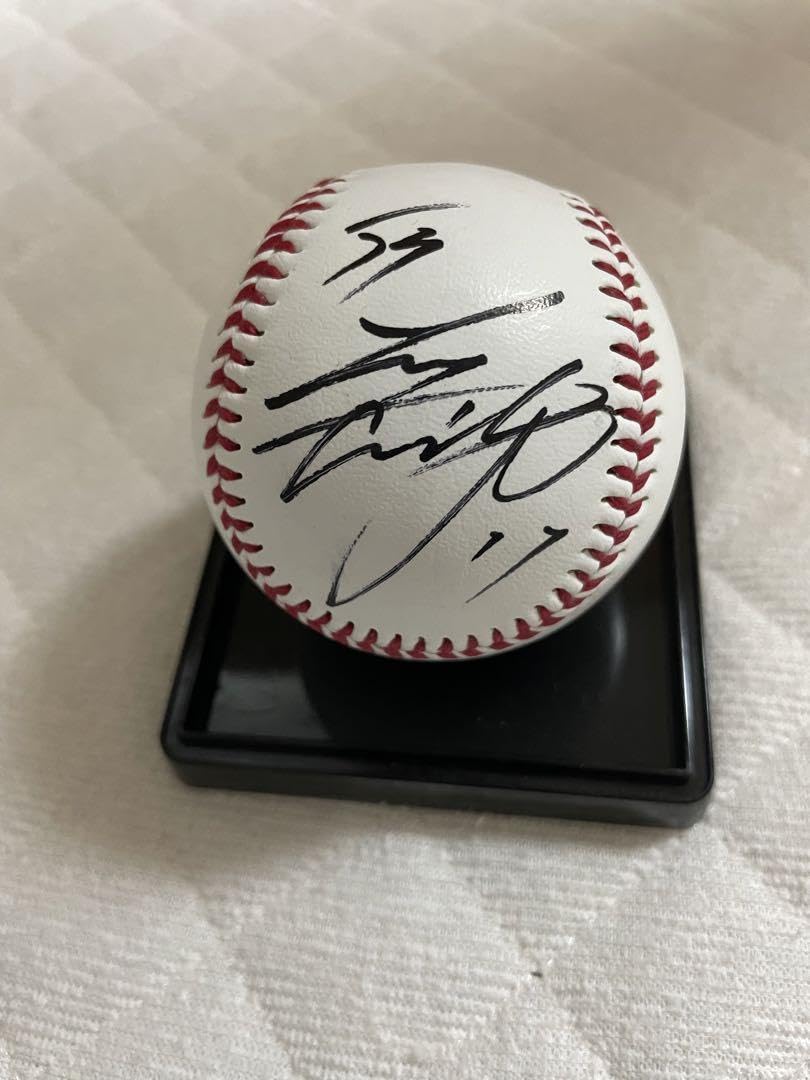 Amazon.co.jp: 大谷翔平 直筆サインボール 日本ハム時代 : スポーツ