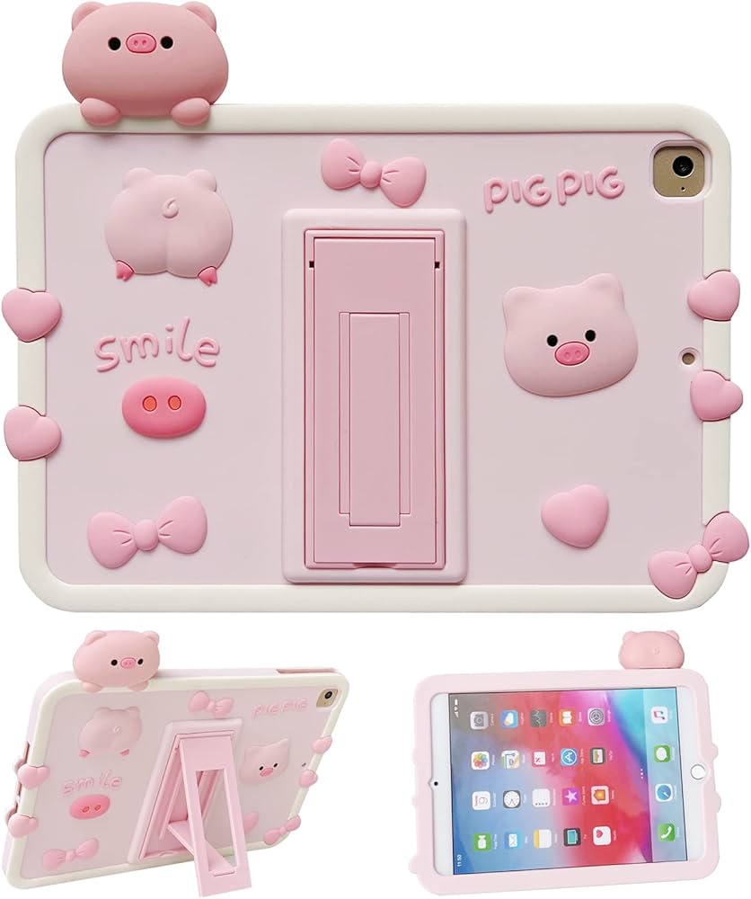 Amazon.co.jp: QoKcoahn かわいいケース iPad Pro 2021(11インチ)用 3D