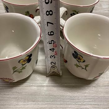 Amazon.co.jp: ビレロイ&ボッホ プチフルール カップ&ソーサー