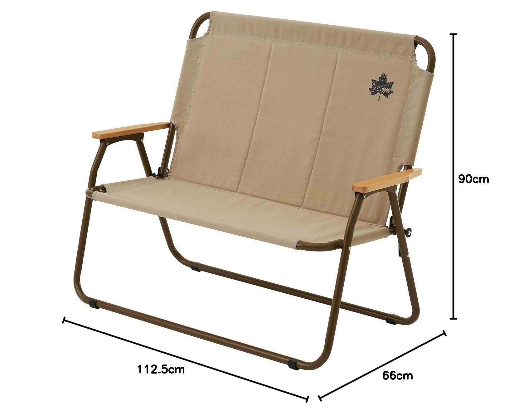 Amazon.co.jp: ロゴス(LOGOS) Tradcanvas チェアfor2 73173088 二人用