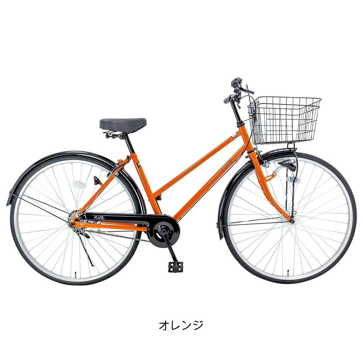 Amazon | サイクルスポット フルート27HD ママチャリ シティ 自転車 27