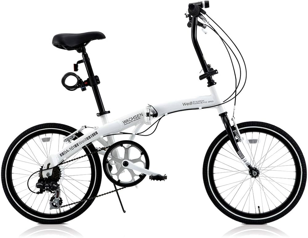 Amazon | WACHSEN（ヴァクセン）20インチ アルミ折りたたみ自転車