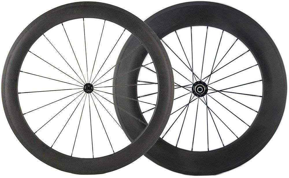 Amazon | スーパーチーム カーボン 自転車ホイール フロント60mmリア