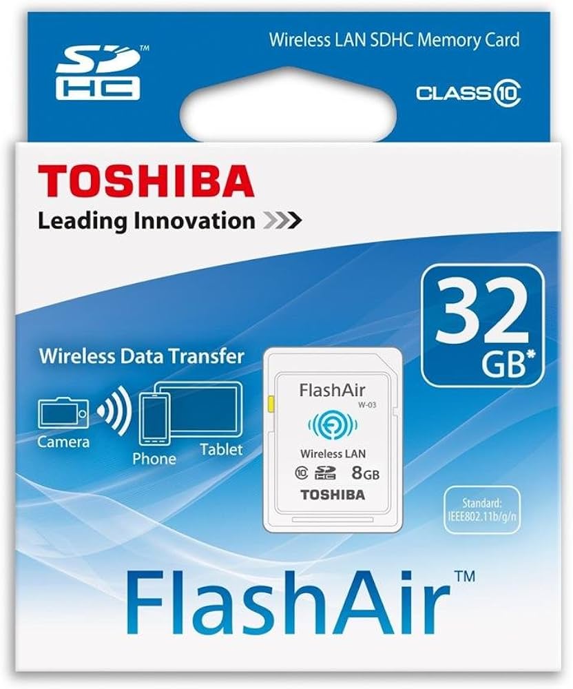 Amazon | Toshiba FlashAir W-03 8GB | 東芝(TOSHIBA) | SDカード 通販