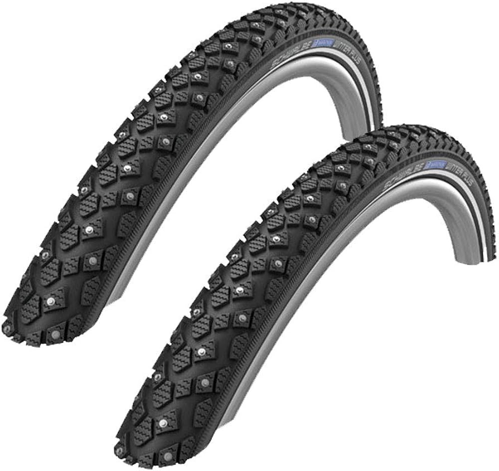 Amazon.co.jp: SCHWALBE(シュワルベ) MARATHON WINTER PLUS 26x2.00