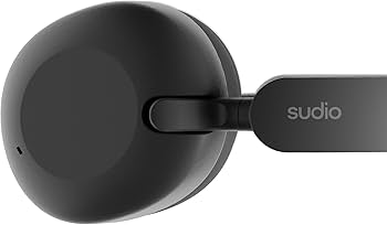 Amazon.co.jp: SUDIO K2 (ブラック) ワイヤレスヘッドホン (Bluetooth5
