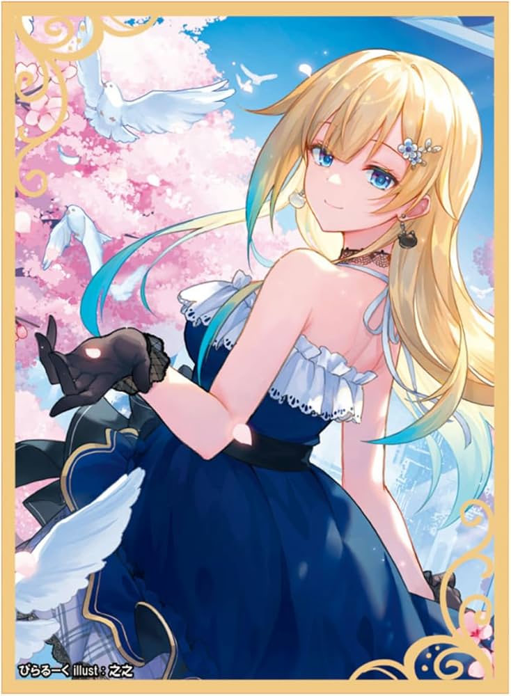 Amazon.co.jp: スリーブ ぶいすぽっ！ 藍沢エマ 【サークル:ぴらるーく