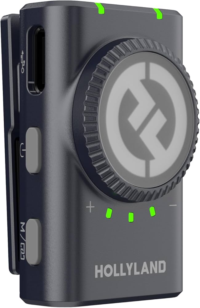 Amazon.co.jp: LARK M2 受信機 カメラバージョン : 楽器・音響機器