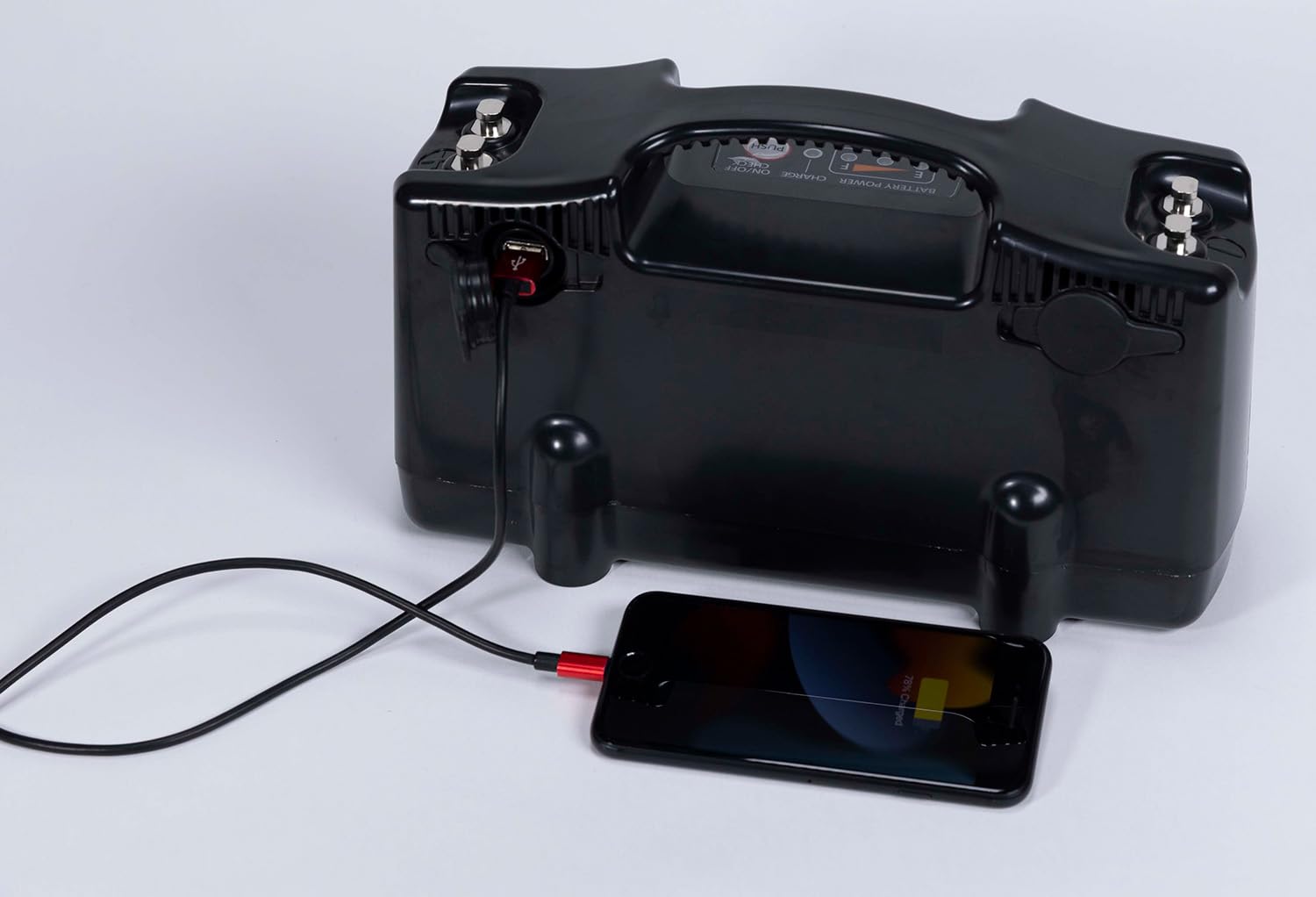 ジャンク ミヤマエ 竿受 ハピソン リチウムイオン バッテリー YQ-100