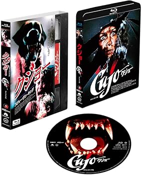 Amazon.co.jp: クジョー 4Kレストア版 [Blu-ray] : ディー・ウォレス