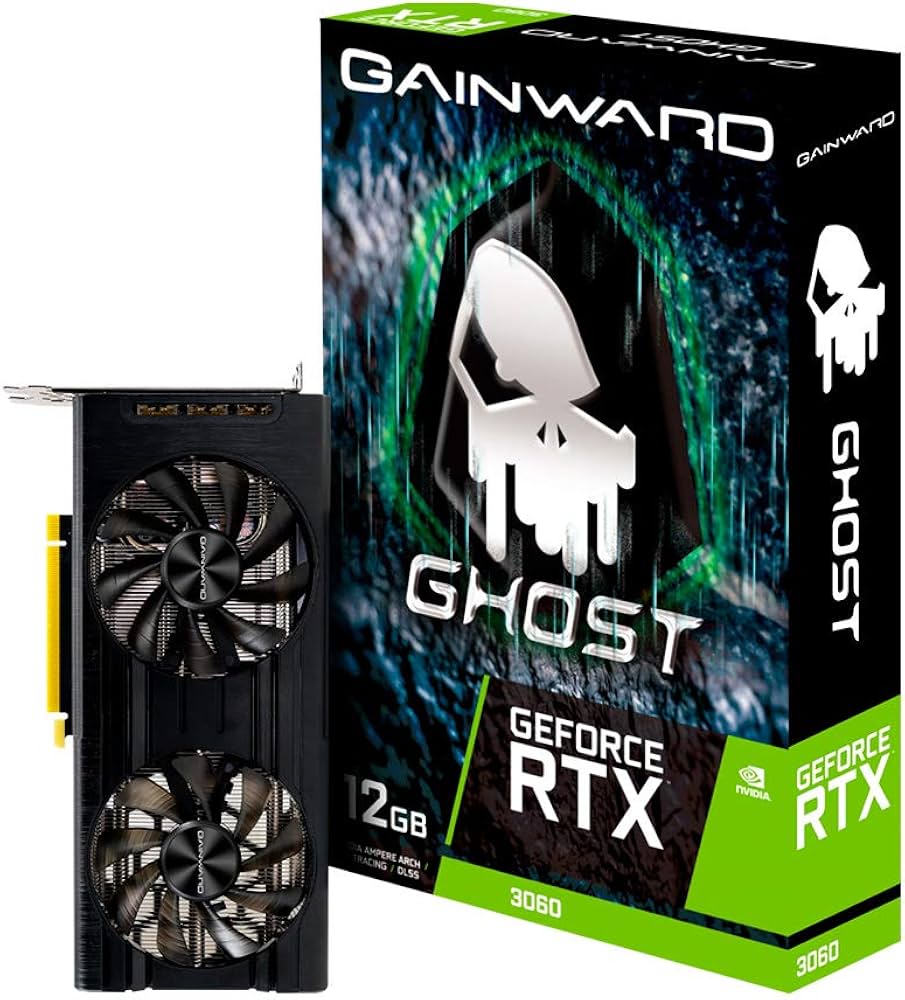Amazon | GAINWARD GeForce RTX3060 GHOST 12G GDDR6 グラフィックス