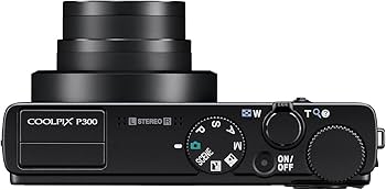 Amazon.co.jp: Nikon Digital Camera COOLPIX P300 Black P300 12.2