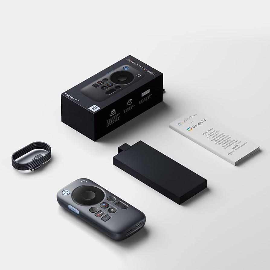 Amazon.co.jp: RayNeo Pocket TV ストリーミングメディアプレイヤー HD