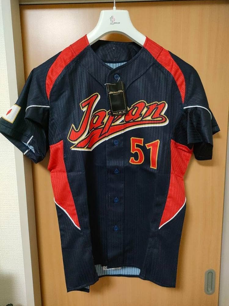 Amazon.co.jp: 2009年 WBC イチロー オーセンティックユニフォーム M
