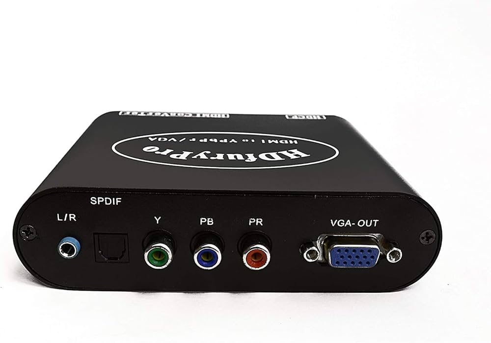 Amazon.com: OREI HDMI to YPbPr/VGA Converter Generic, Dual 2 HDMI