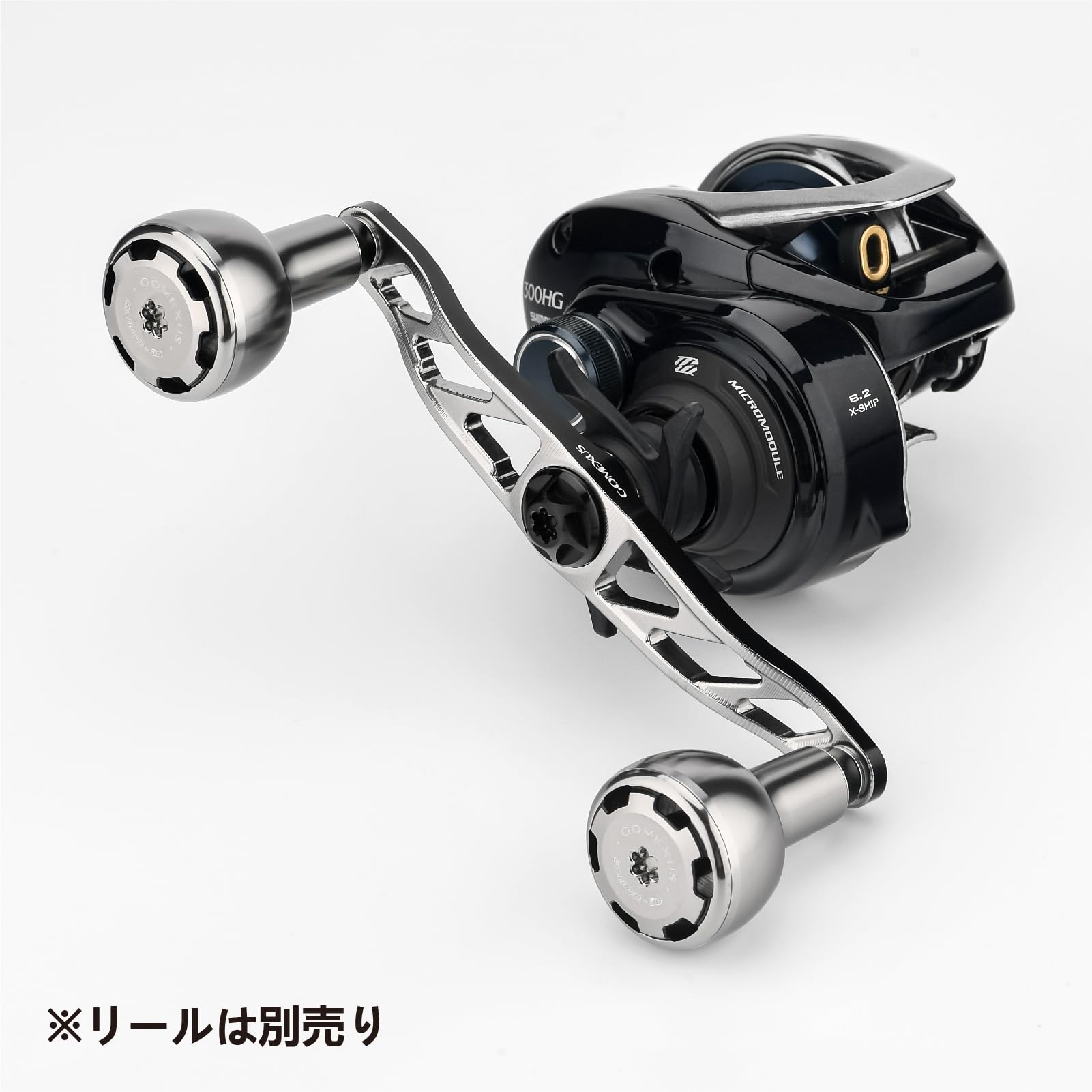 Amazon | ゴメクサス CH120 パワーリールハンドル ダイワ (Daiwa