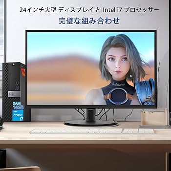 Amazon.co.jp: 【整備済み品】 【Dell Core-i7 & 24インチ液晶PCセット