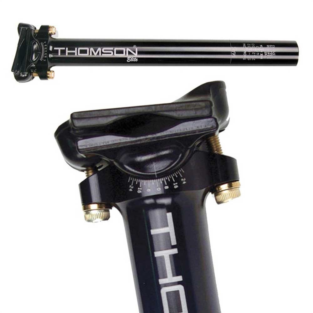 Amazon.com : Thomson Elite BMX Bicycle Seatpost (25.4X330mm, Black