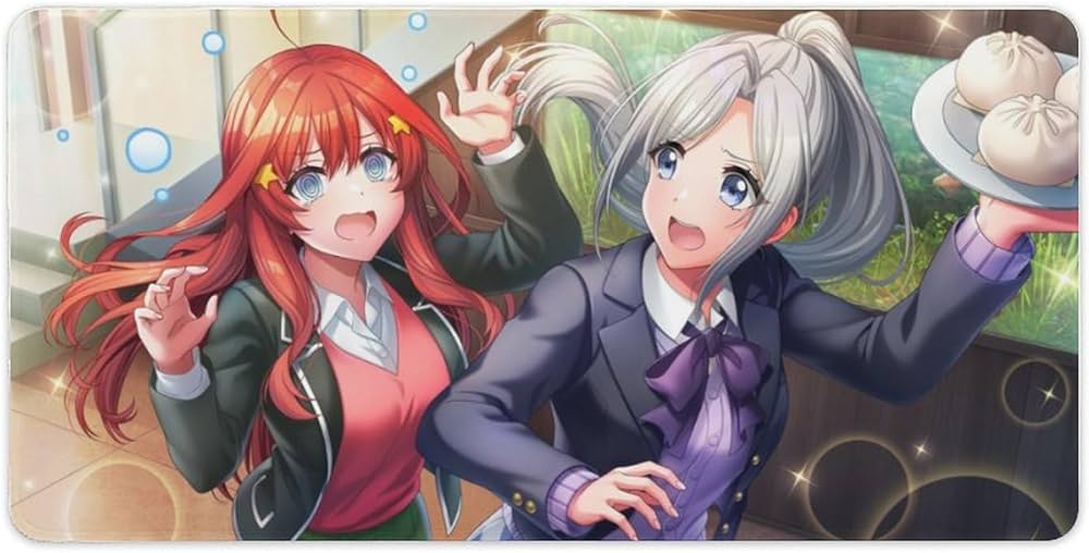 Amazon.co.jp: 五等分の花嫁 中野五月 大型マウスパッド デスクマット