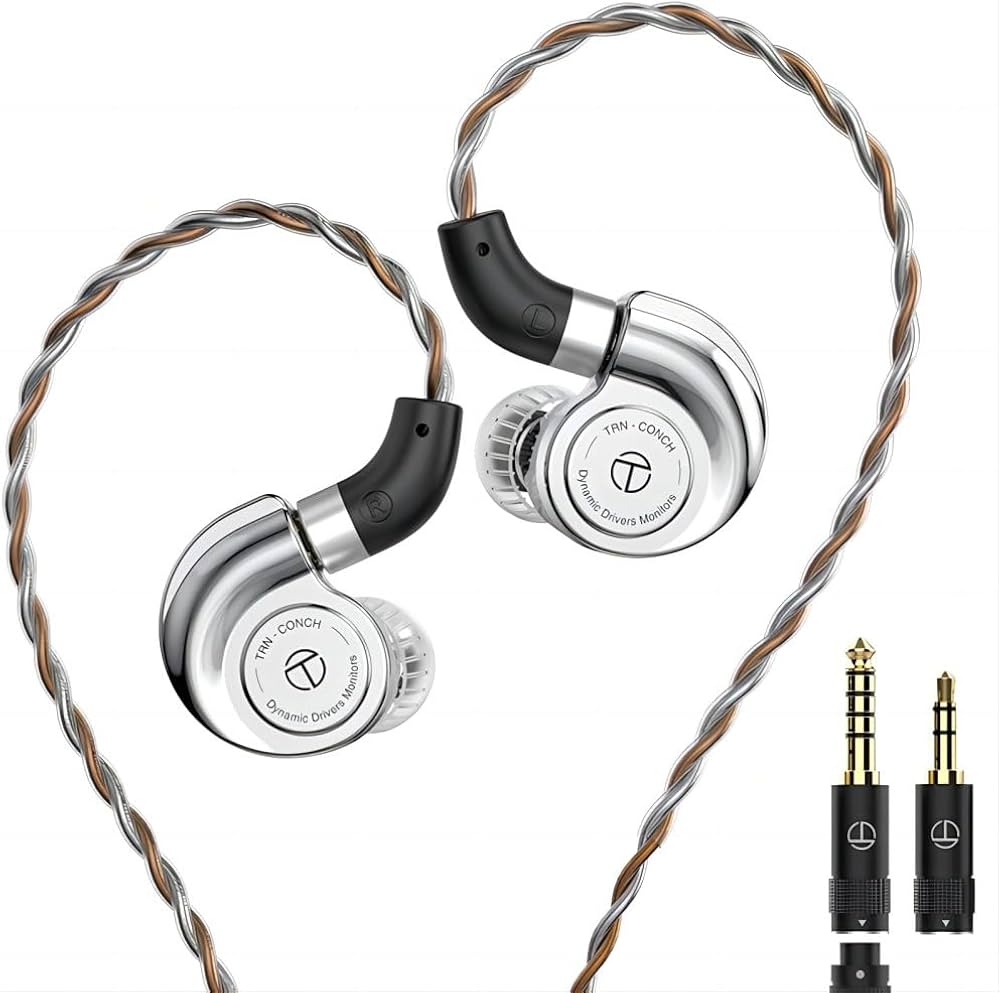 Amazon.co.jp: 【VGP2026受賞】 TRN-CONCH モニターイヤホン カナル型
