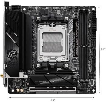 Amazon.co.jp: ASRock マザーボード B650I Lightning WiFi AMD Ryzen