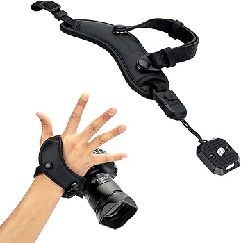 Amazon.co.jp: [PROfezzion] ハンドストラップ カメラ ストラップ