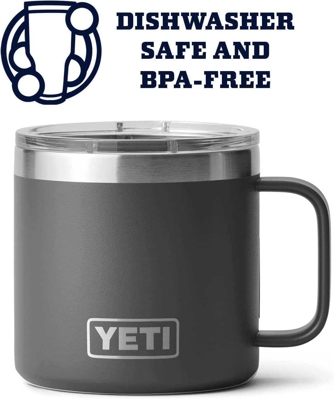 mcr645401 極美品 YETI 10oz マグ チャコール mcr645401 極美品 YETI