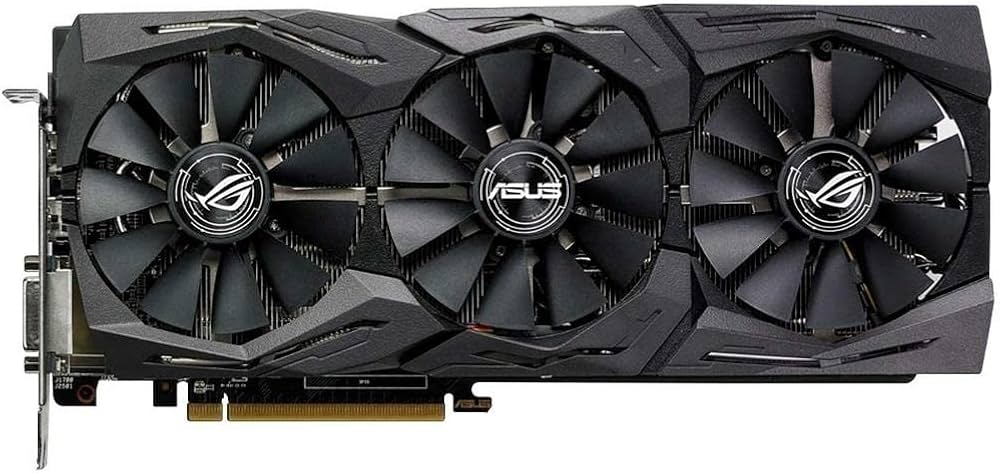 Amazon.in: Buy ASUS ROG-STRIX-RX580-O8G-GAMINGOC Edition GDDR5 DP