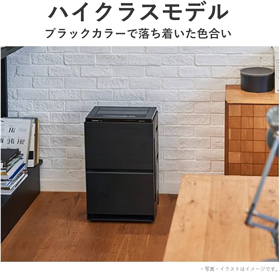 Amazon.co.jp: パナソニック 加湿 空気清浄機 ナノイーX 9.6兆