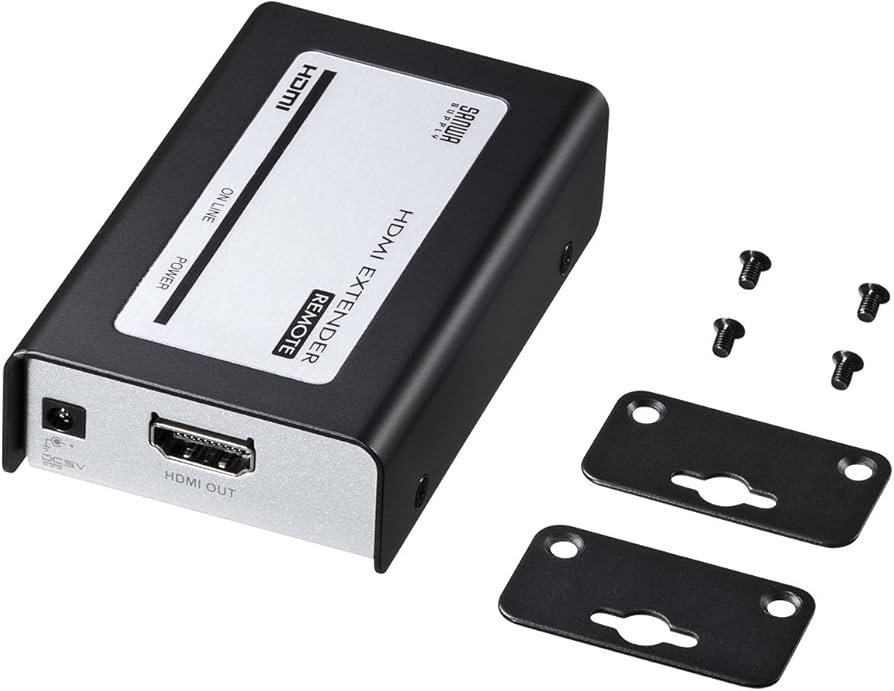 Amazon | サンワサプライ(Sanwa Supply) HDMIエクステンダー(受信機