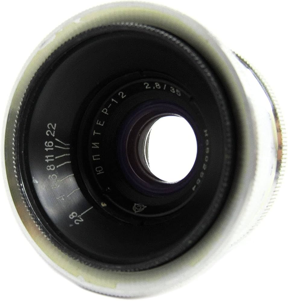 Amazon.co.jp: ※Old Lens ※JUPITER-12 35mm/f2.8 Silver L Mount