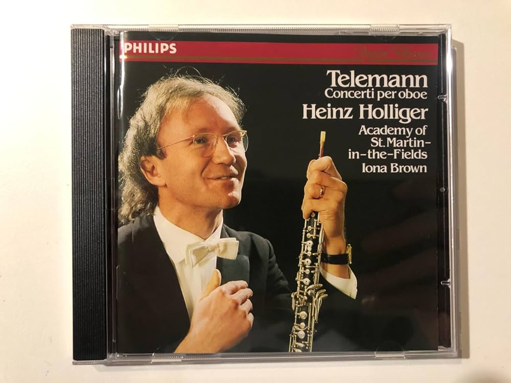 Telemann: Concerti for Oboe, Strings and Basso Continuo - in E