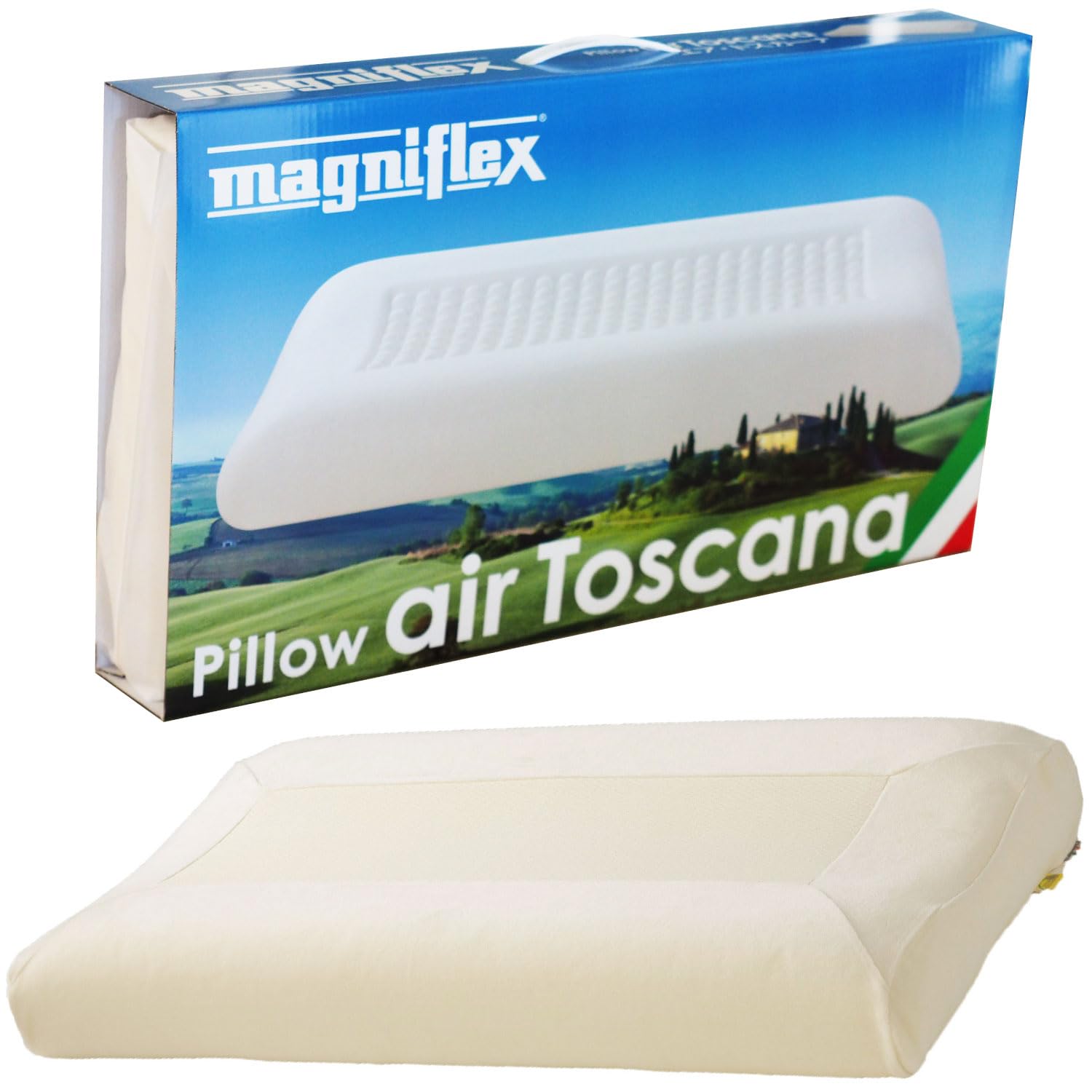 Amazon｜マニフレックス エア・トスカーナ 2つの高さ(9㎝と10cm)を