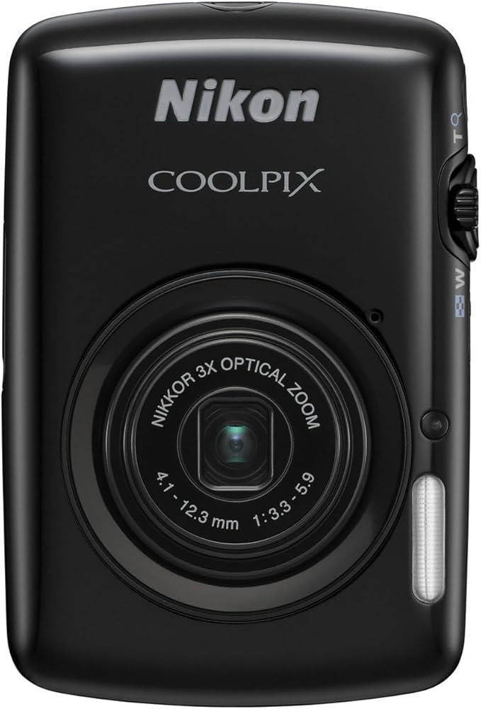 Amazon | Nikon デジタルカメラ COOLPIX S01 超小型ボディー