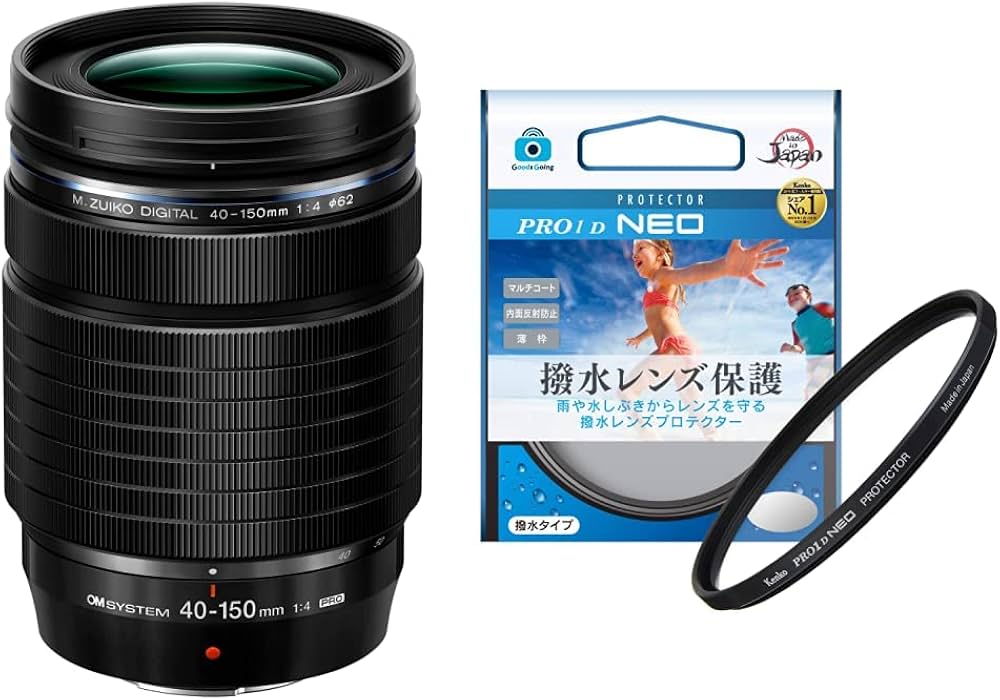 Amazon | 【セット買い】OM SYSTEM/オリンパス M.ZUIKO DIGITAL ED 40