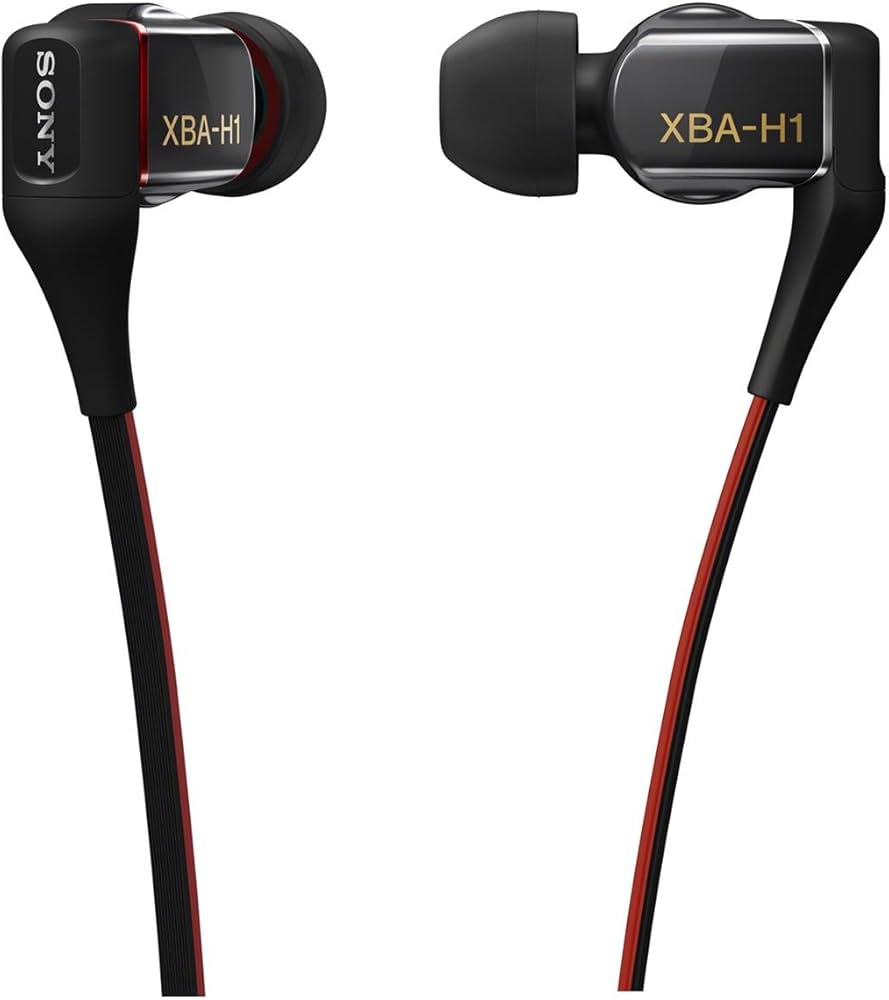 Amazon.co.jp: SONY カナル型イヤホン XBA-H1 : 家電＆カメラ