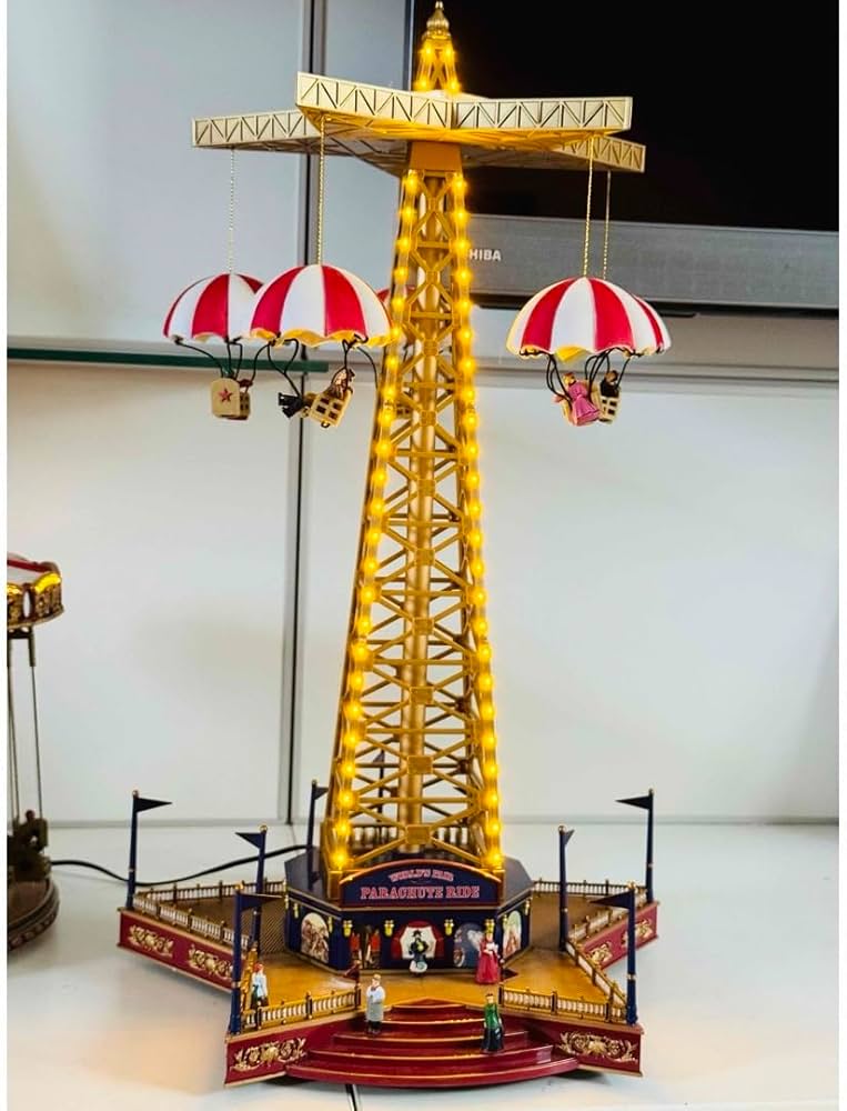 Amazon.co.jp: ！ミスタークリスマス Mr.Christmas パラシュート お早