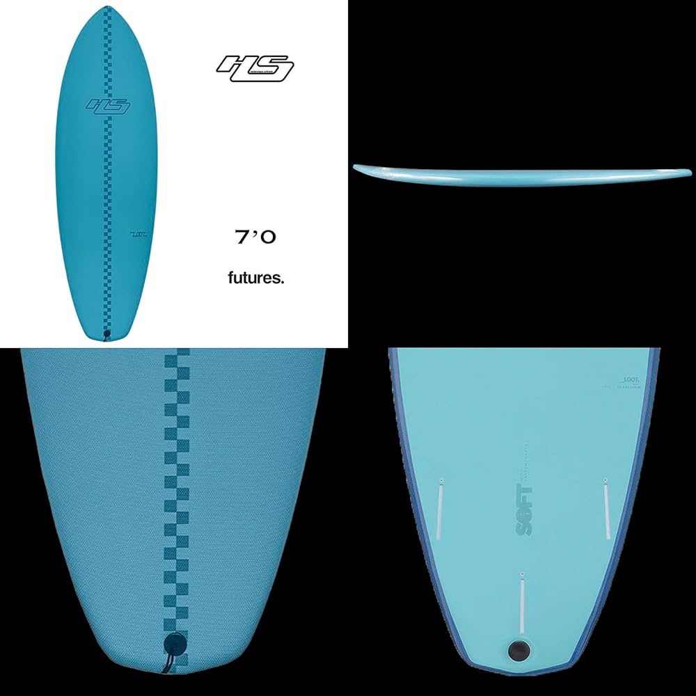 Amazon | サーフボード ソフトボード ヘイデンシェイプス ルートソフト