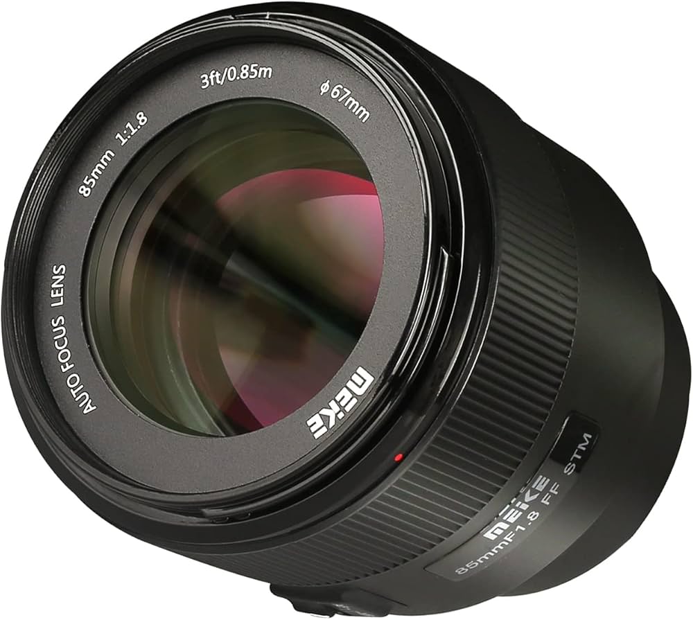 Amazon.co.jp: Meike 85mm F1.8 フルフレーム AF STM(A ステッピング