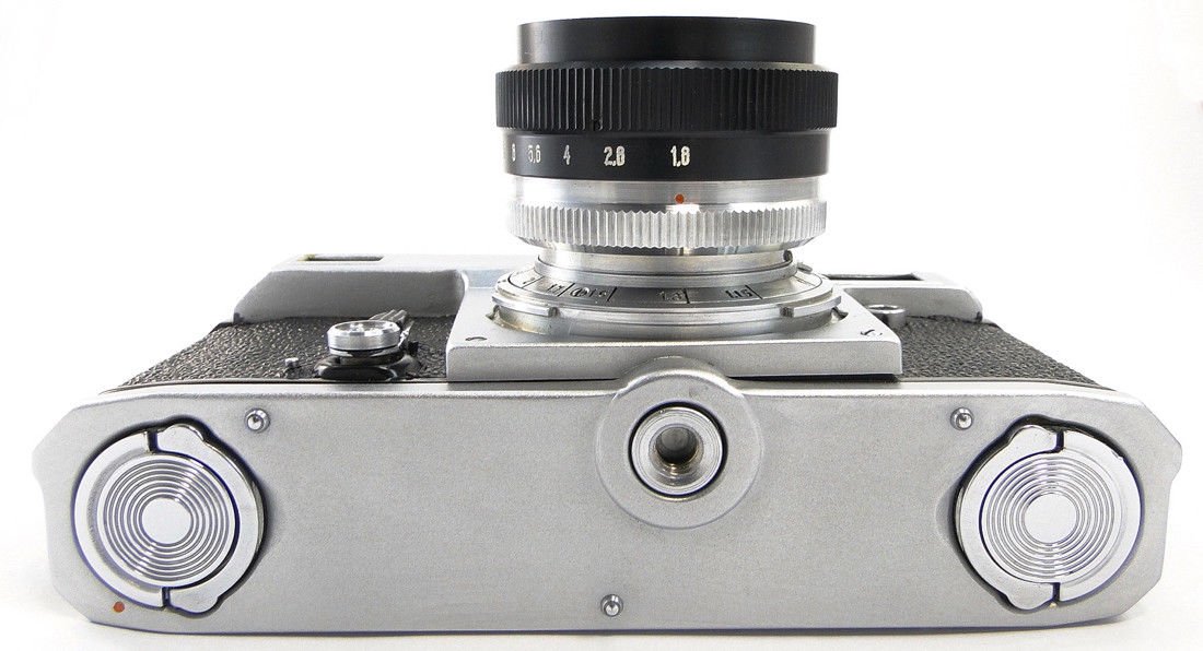 Amazon.co.jp: kiev-4 m 4ロシアContax RF 35 mmカメラhelios-103 53