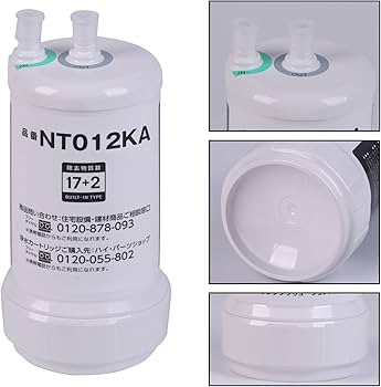 Amazon | Sparkio 交換用浄水カートリッジ SENT012KA/NT012KA 浄水器