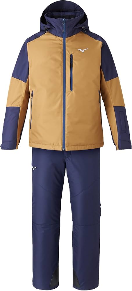 Amazon.co.jp: [ミズノ] スキーウェア ユニセックス スキースーツ 上下