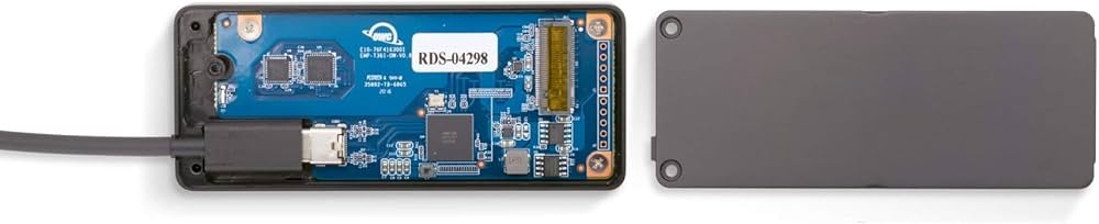 Amazon | OWC Envoy Express（Thunderbolt 3対応 M.2 NVMe SSD用 外